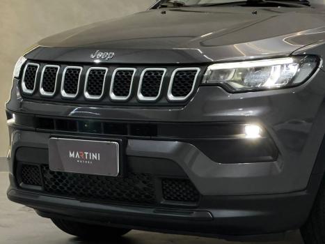 JEEP Compass 1.3 16V 4P FLEX SPORT T270 TURBO AUTOMÁTICO, Foto 2