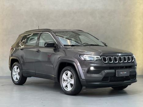JEEP Compass 1.3 16V 4P FLEX SPORT T270 TURBO AUTOMÁTICO, Foto 4