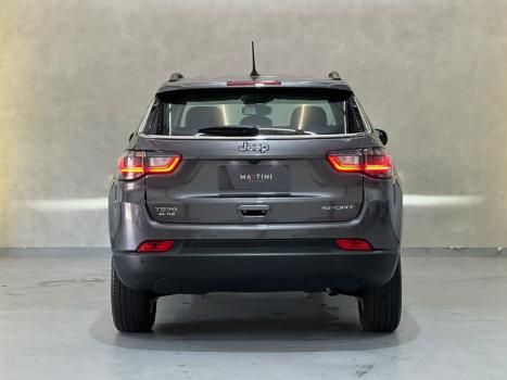 JEEP Compass 1.3 16V 4P FLEX SPORT T270 TURBO AUTOMÁTICO, Foto 6