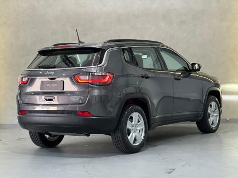 JEEP Compass 1.3 16V 4P FLEX SPORT T270 TURBO AUTOMÁTICO, Foto 8