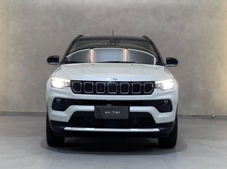 JEEP Compass 1.3 16V 4P FLEX LIMITED T270 TURBO AUTOMÁTICO, Foto 3