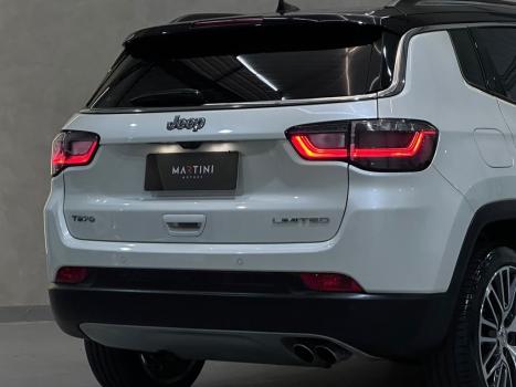 JEEP Compass 1.3 16V 4P FLEX LIMITED T270 TURBO AUTOMÁTICO, Foto 8