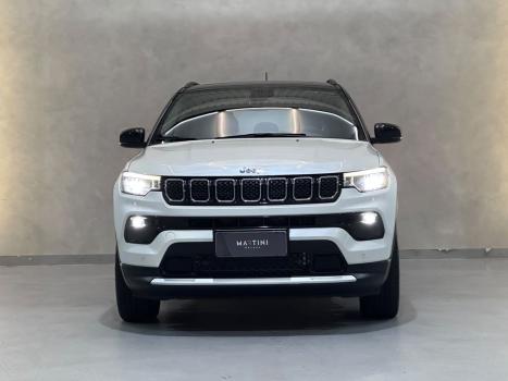 JEEP Compass 1.3 16V 4P FLEX LONGITUDE T270 TURBO AUTOMÁTICO, Foto 3