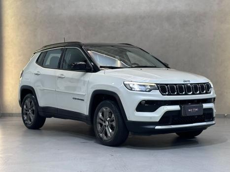 JEEP Compass 1.3 16V 4P FLEX LONGITUDE T270 TURBO AUTOMÁTICO, Foto 4