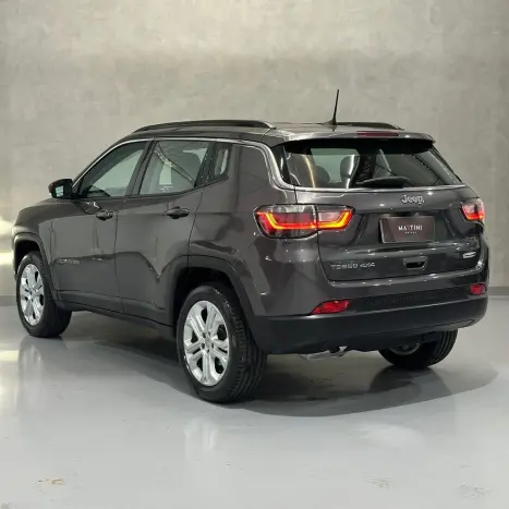 JEEP Compass 2.0 16V 4P LONGITUDE TURBO DIESEL 4X4 AUTOMTICO, Foto 6