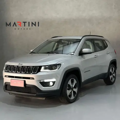 JEEP Compass 2.0 16V 4P LONGITUDE FLEX AUTOM�TICO, Foto 1