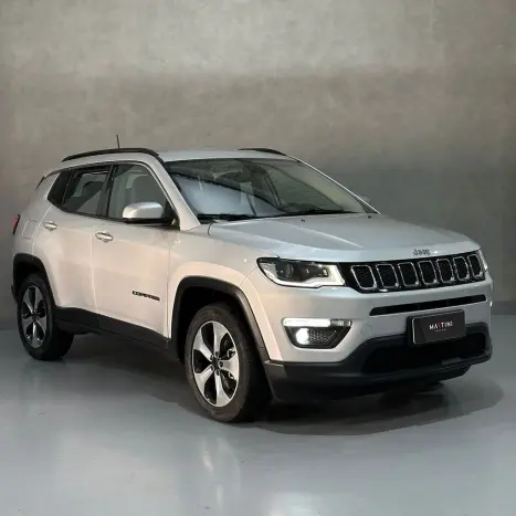 JEEP Compass 2.0 16V 4P LONGITUDE FLEX AUTOM�TICO, Foto 3