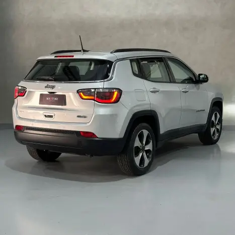 JEEP Compass 2.0 16V 4P LONGITUDE FLEX AUTOM�TICO, Foto 4