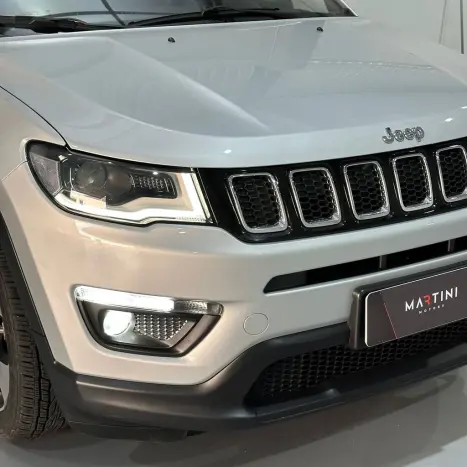 JEEP Compass 2.0 16V 4P LONGITUDE FLEX AUTOM�TICO, Foto 8