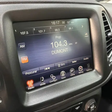 JEEP Compass 2.0 16V 4P LONGITUDE FLEX AUTOM�TICO, Foto 12