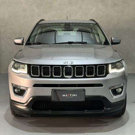 JEEP Compass 2.0 16V 4P LONGITUDE FLEX AUTOM�TICO, Foto 2