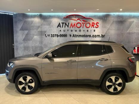 JEEP Compass 2.0 16V 4P LONGITUDE TURBO DIESEL 4X4 AUTOM�TICO, Foto 4