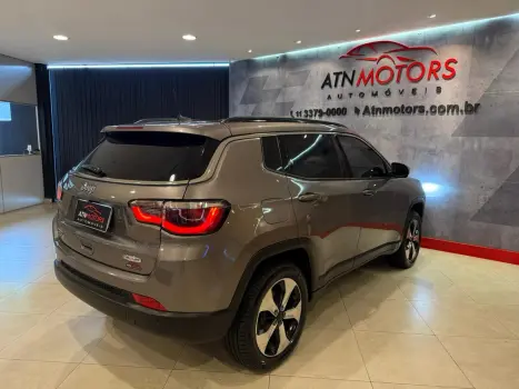 JEEP Compass 2.0 16V 4P LONGITUDE TURBO DIESEL 4X4 AUTOM�TICO, Foto 6