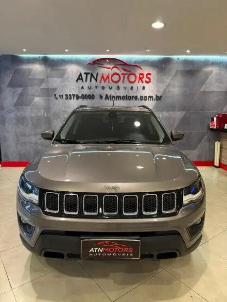 JEEP Compass 2.0 16V 4P LONGITUDE TURBO DIESEL 4X4 AUTOM�TICO, Foto 7