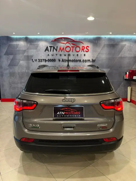 JEEP Compass 2.0 16V 4P LONGITUDE TURBO DIESEL 4X4 AUTOM�TICO, Foto 8