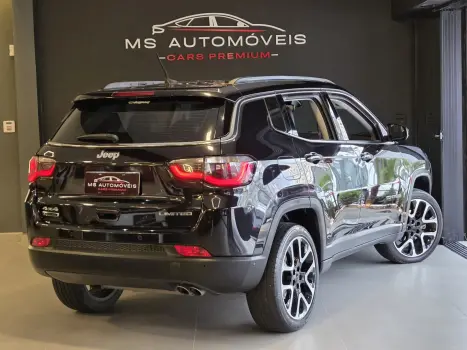 JEEP Compass 2.0 16V 4P LIMITED TURBO DIESEL 4X4 AUTOM�TICO, Foto 10