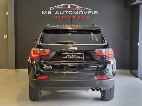 JEEP Compass 2.0 16V 4P LIMITED TURBO DIESEL 4X4 AUTOM�TICO, Foto 11