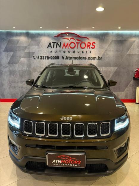 JEEP Compass 2.0 16V 4P LONGITUDE FLEX AUTOM�TICO, Foto 2