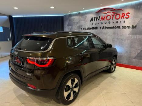 JEEP Compass 2.0 16V 4P LONGITUDE FLEX AUTOM�TICO, Foto 6