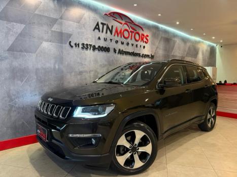 JEEP Compass 2.0 16V 4P LONGITUDE FLEX AUTOM�TICO, Foto 12