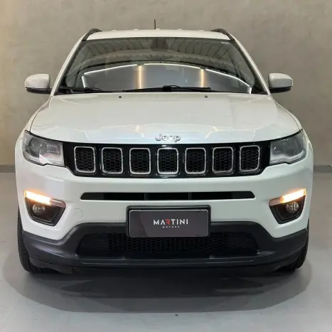 JEEP Compass 2.0 16V 4P LONGITUDE FLEX AUTOM�TICO, Foto 2