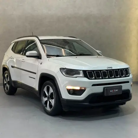 JEEP Compass 2.0 16V 4P LONGITUDE FLEX AUTOM�TICO, Foto 3