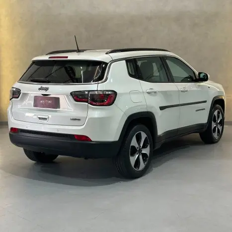 JEEP Compass 2.0 16V 4P LONGITUDE FLEX AUTOM�TICO, Foto 4