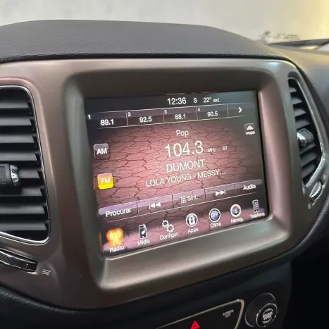 JEEP Compass 2.0 16V 4P LONGITUDE FLEX AUTOM�TICO, Foto 12