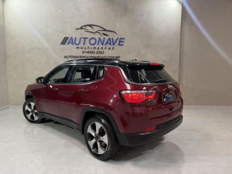 JEEP Compass 2.0 16V 4P LONGITUDE FLEX AUTOM�TICO, Foto 3