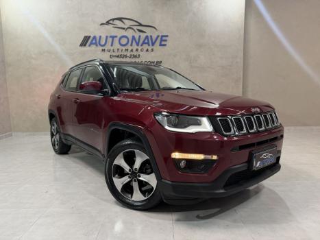 JEEP Compass 2.0 16V 4P LONGITUDE FLEX AUTOM�TICO, Foto 4