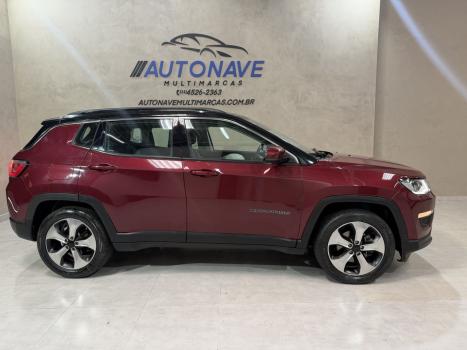 JEEP Compass 2.0 16V 4P LONGITUDE FLEX AUTOM�TICO, Foto 5