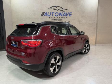 JEEP Compass 2.0 16V 4P LONGITUDE FLEX AUTOM�TICO, Foto 6