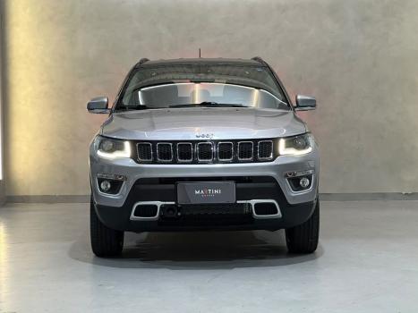 JEEP Compass 2.0 16V 4P LIMITED TURBO DIESEL 4X4 AUTOMÁTICO, Foto 3