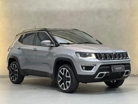 JEEP Compass 2.0 16V 4P LIMITED TURBO DIESEL 4X4 AUTOMÁTICO, Foto 4
