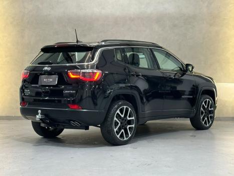 JEEP Compass 2.0 16V 4P 350 LIMITED 4X4 TURBO DIESEL AUTOMÁTICO, Foto 8