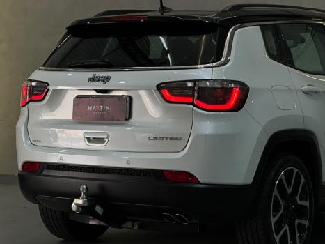 JEEP Compass 2.0 16V 4P LIMITED FLEX AUTOMÁTICO, Foto 7