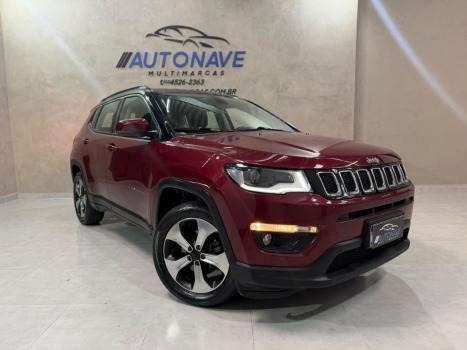 JEEP Compass 2.0 16V 4P LONGITUDE FLEX AUTOMÁTICO, Foto 8