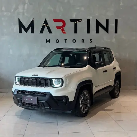 JEEP Renegade 1.3 16V 4P FLEX T270 ALTITUDE TURBO AUTOMÁTICO, Foto 1 JEEP Renegade 1.3 16V 4P FLEX T270 ALTITUDE TURBO AUTOMÁTICO, Foto 1
