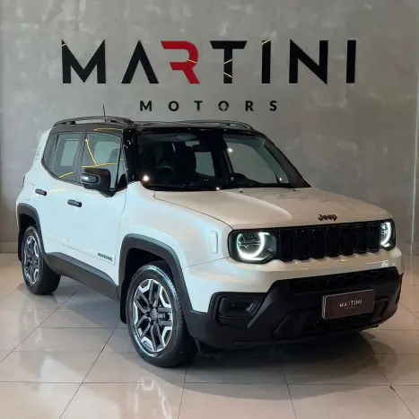 JEEP Renegade 1.3 16V 4P FLEX T270 ALTITUDE TURBO AUTOMÁTICO, Foto 3 JEEP Renegade 1.3 16V 4P FLEX T270 ALTITUDE TURBO AUTOMÁTICO, Foto 3