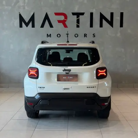 JEEP Renegade 1.3 16V 4P FLEX T270 ALTITUDE TURBO AUTOMÁTICO, Foto 6 JEEP Renegade 1.3 16V 4P FLEX T270 ALTITUDE TURBO AUTOMÁTICO, Foto 6