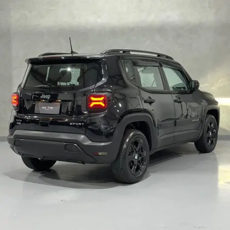 JEEP Renegade 1.3 16V 4P FLEX T270 SPORT TURBO AUTOMTICO, Foto 4