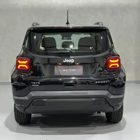 JEEP Renegade 1.3 16V 4P FLEX T270 SPORT TURBO AUTOMTICO, Foto 5