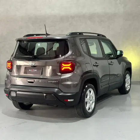 JEEP Renegade 1.3 16V 4P FLEX T270 SPORT TURBO AUTOM�TICO, Foto 4