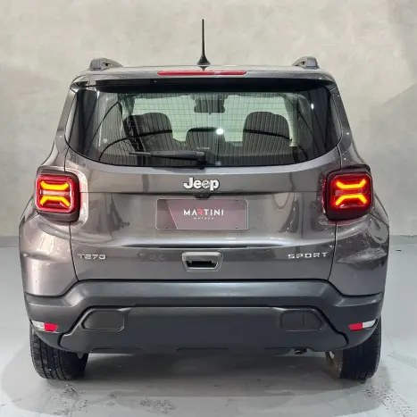 JEEP Renegade 1.3 16V 4P FLEX T270 SPORT TURBO AUTOM�TICO, Foto 5
