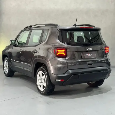 JEEP Renegade 1.3 16V 4P FLEX T270 SPORT TURBO AUTOM�TICO, Foto 6