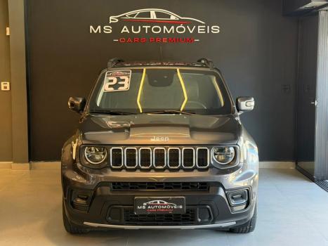 JEEP Renegade 1.3 16V 4P FLEX T270 LONGITUDE TURBO AUTOM�TICO, Foto 2