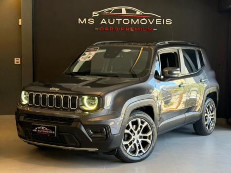 JEEP Renegade 1.3 16V 4P FLEX T270 LONGITUDE TURBO AUTOM�TICO, Foto 3