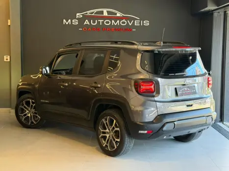 JEEP Renegade 1.3 16V 4P FLEX T270 LONGITUDE TURBO AUTOM�TICO, Foto 10