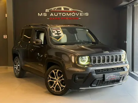 JEEP Renegade 1.3 16V 4P FLEX T270 LONGITUDE TURBO AUTOM�TICO, Foto 2