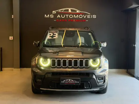JEEP Renegade 1.3 16V 4P FLEX T270 LONGITUDE TURBO AUTOM�TICO, Foto 3